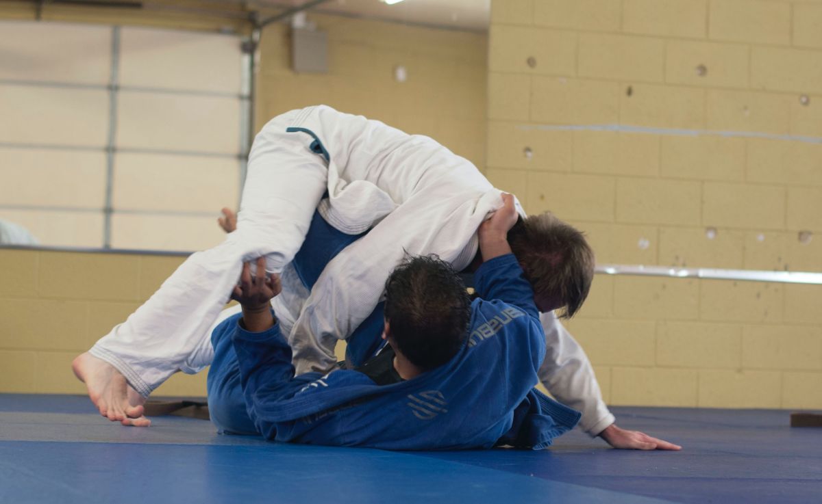Judo vs Jiu jitsu
